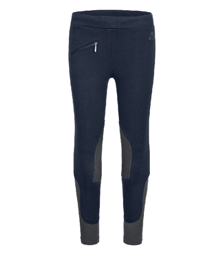 E.L.T Emmi Kids Riding Leggings #colour_night-blue