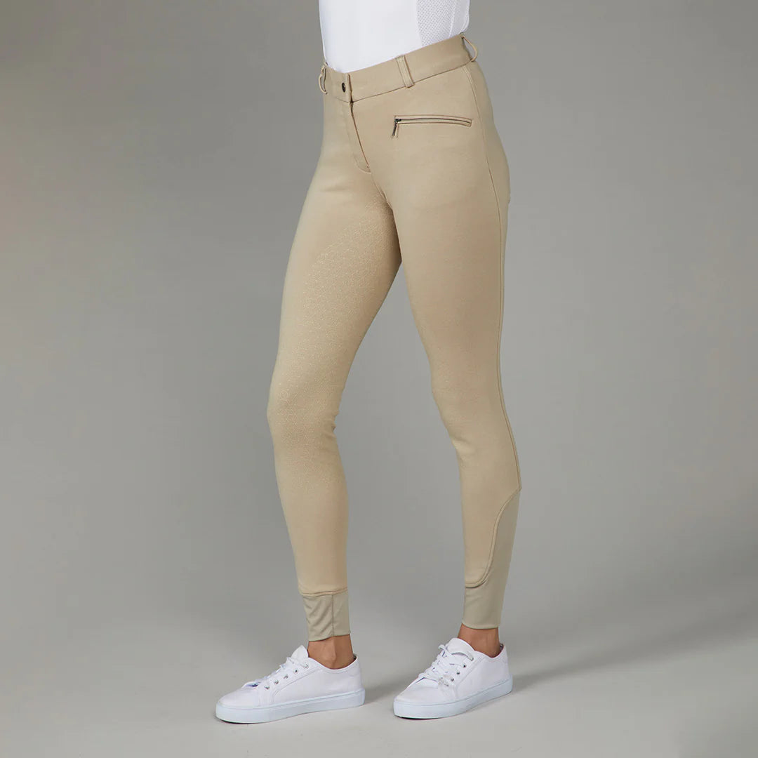 Toggi Fenton Extreme Full Seat Breeches #colour_beige