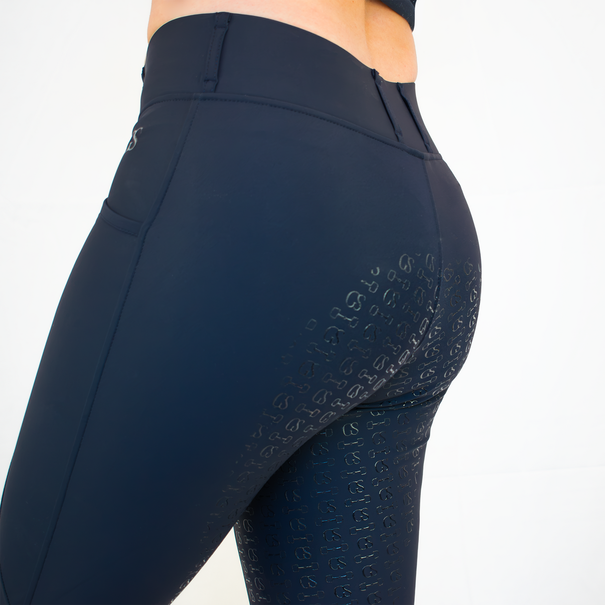 GS Equestrian & Country Core Two Pocket Full Seat Riding Tights
