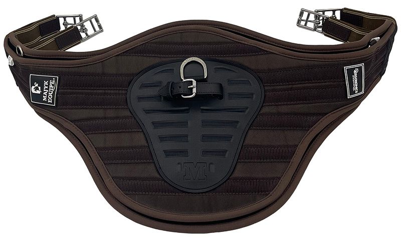 Majyk Equipe SJ Monoflap Ergonomic Girth #colour_brown