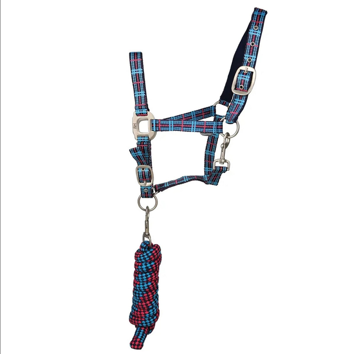 Hy Tartan-Halfter mit Führstrick