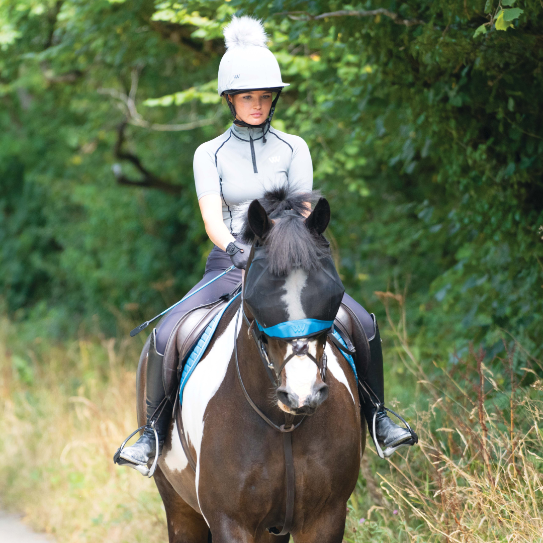 Woof slid på fluemaske