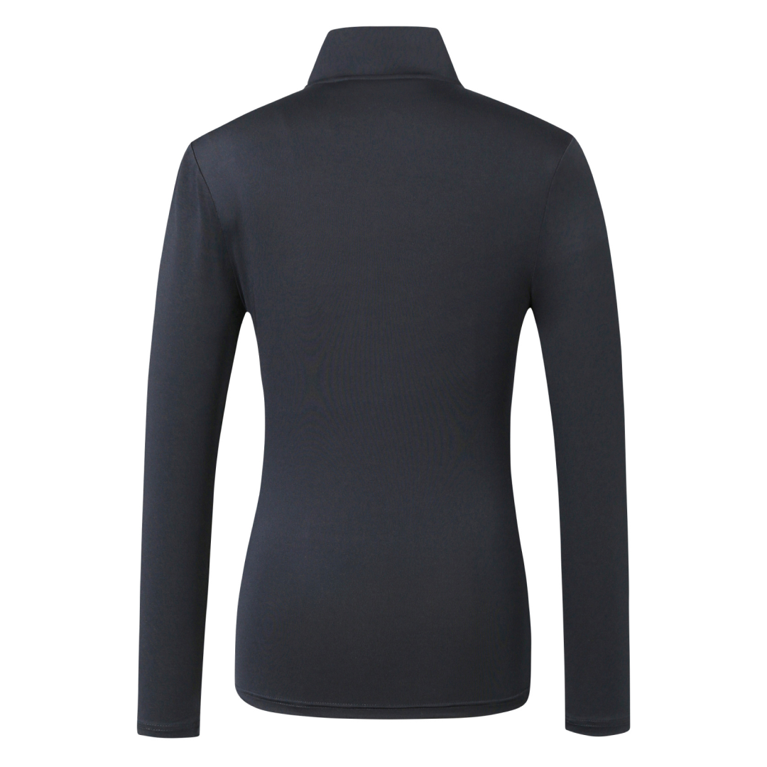 Covalliero Active Ladies Long Sleeve Base Layer #colour_dark-navy