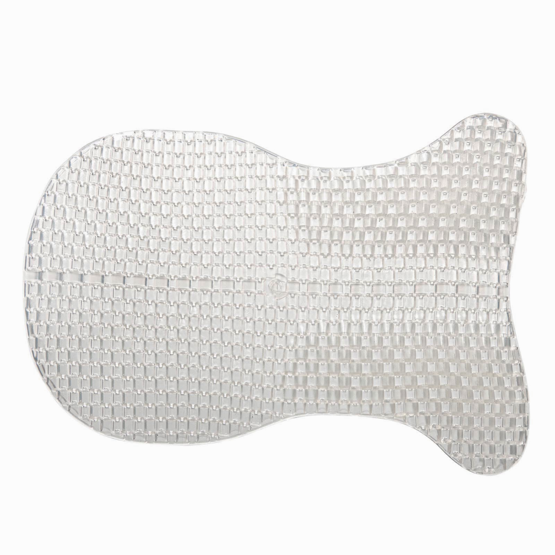 Acavallo Respira Gel Pad & Front Riser #colour_clear