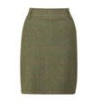 Alan Paine Combrook Ladies Skirt #colour_heath
