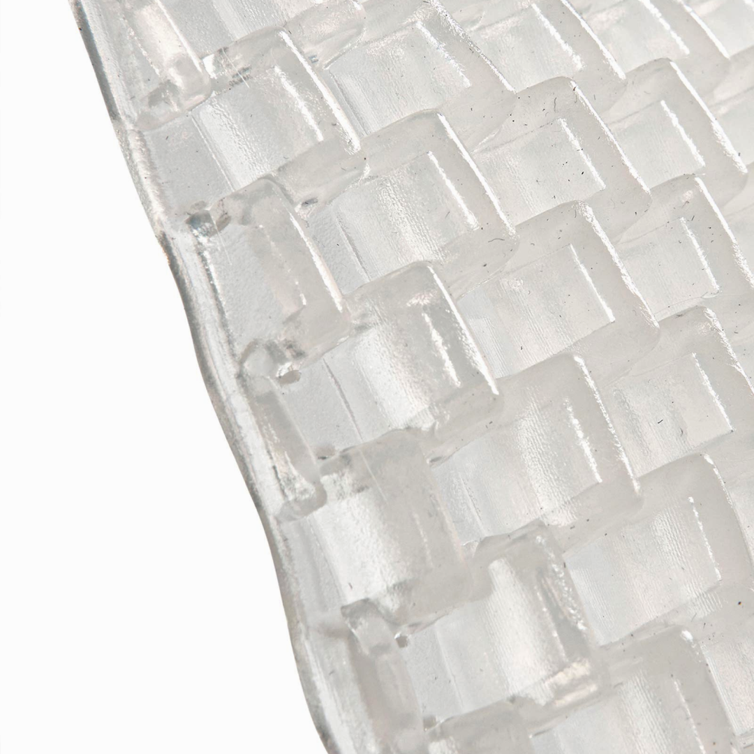 Acavallo Respira Gel Pad & Front Riser #colour_clear