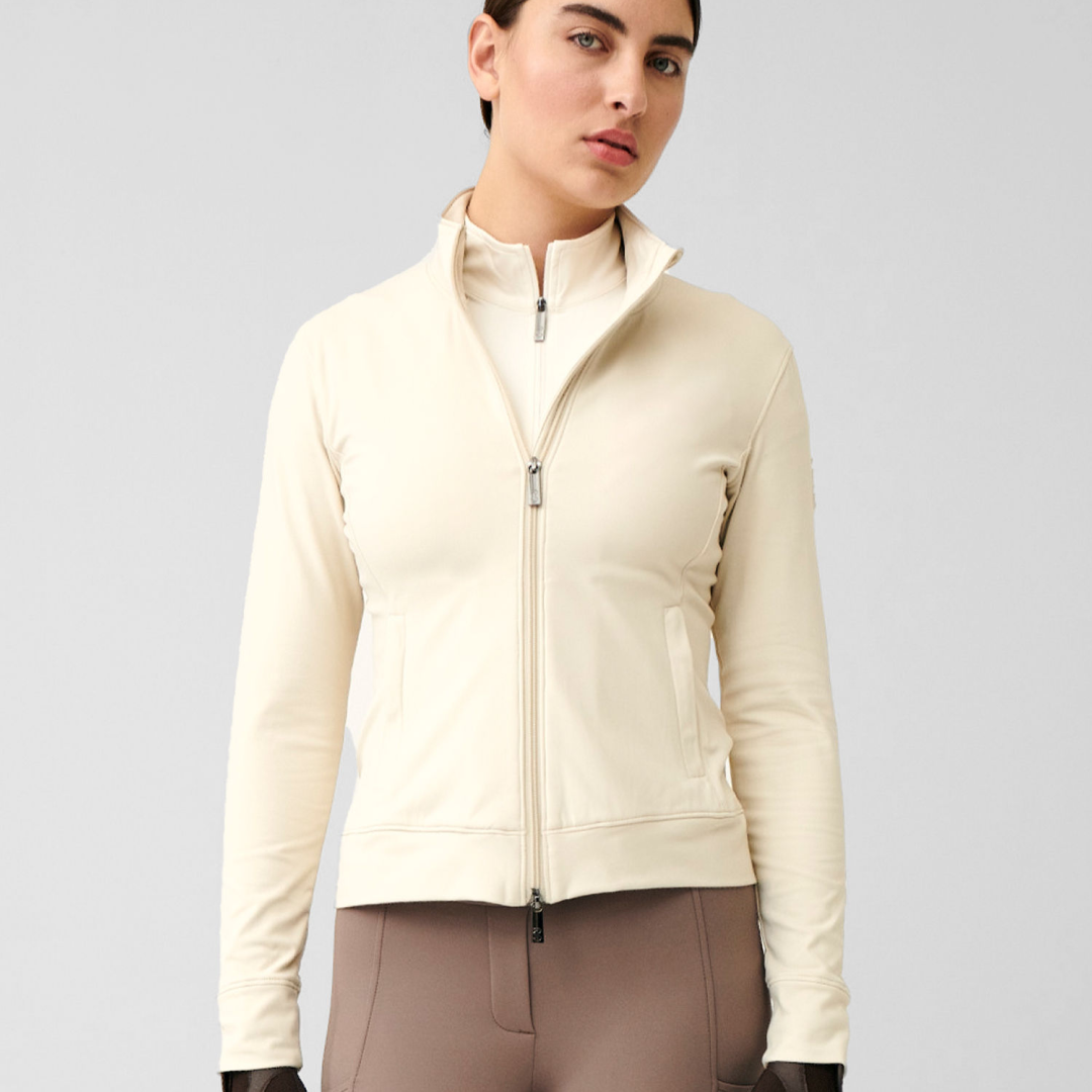 PS of Sweden Oakley Mid Layer #colour_dark-ivory