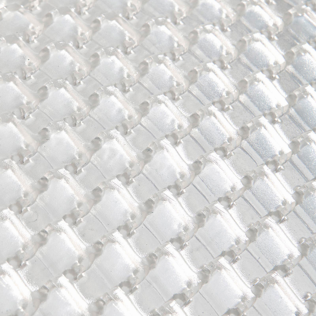 Acavallo Respira Gel Pad & Front Riser #colour_clear