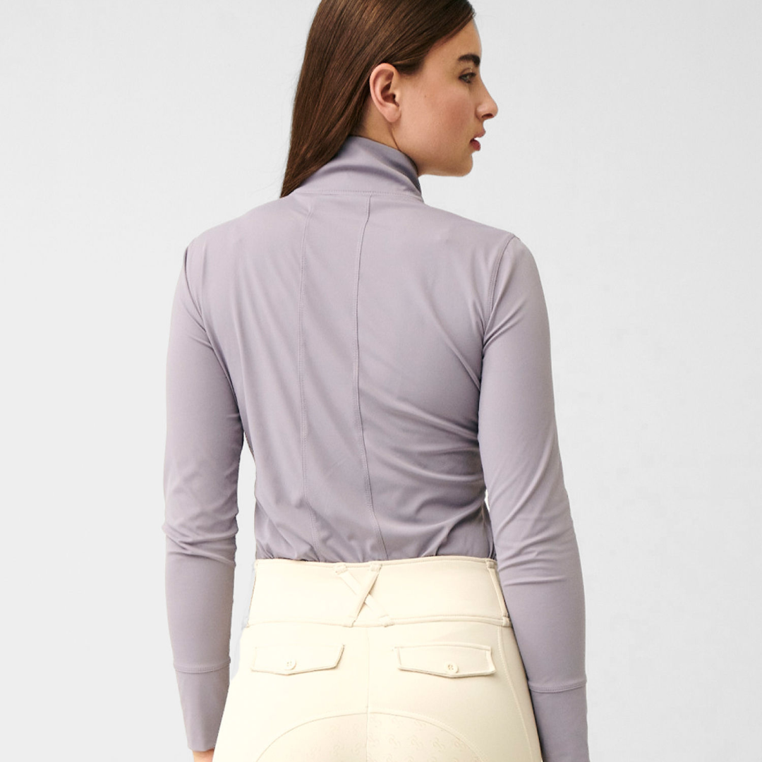 PS of Sweden Toska Long Sleeve #colour_lavender-grey