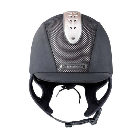 Champion X-Air Nova Peaked Helmet #colour_black-rose-gold
