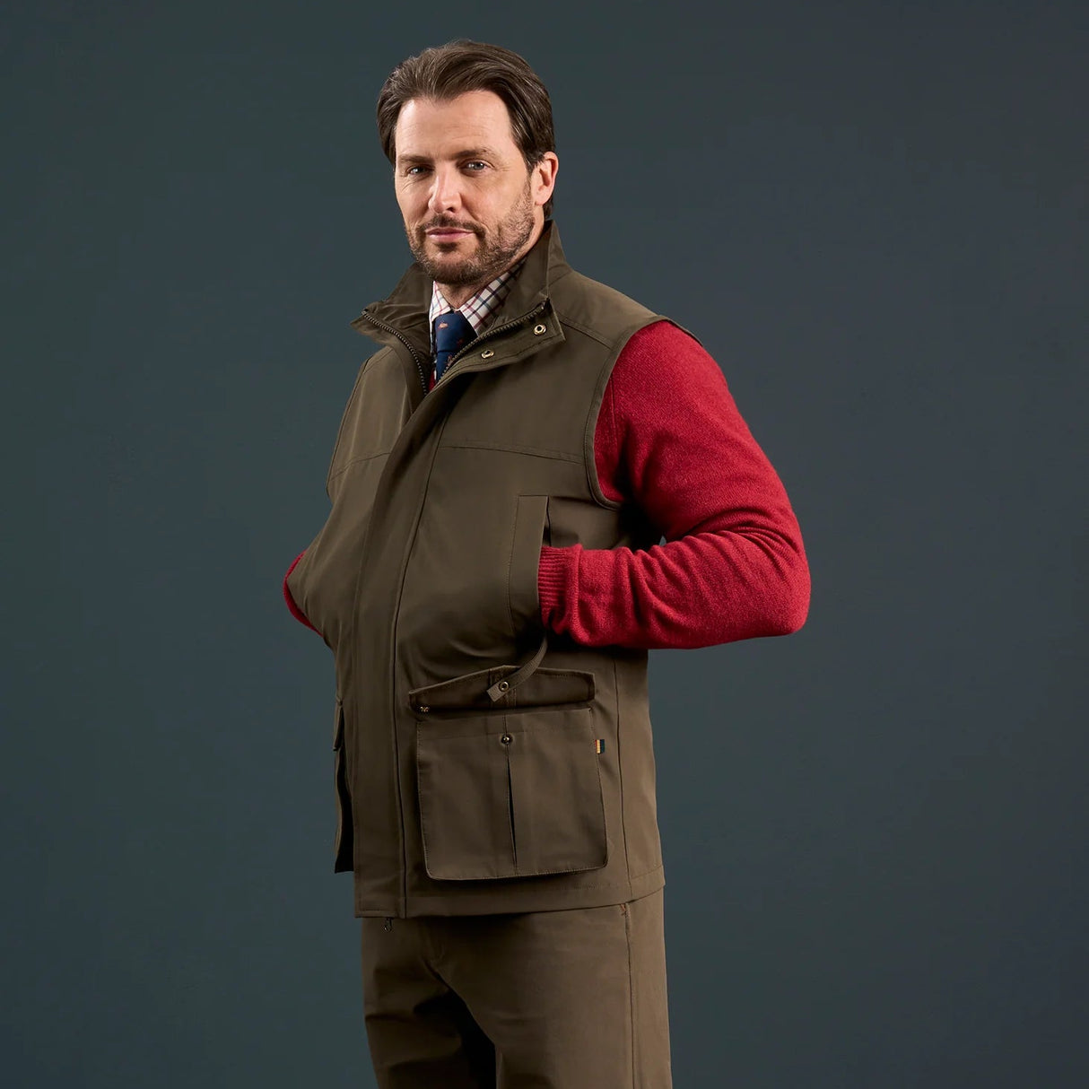 Alan Paine Men's Lockwood Waistcoat