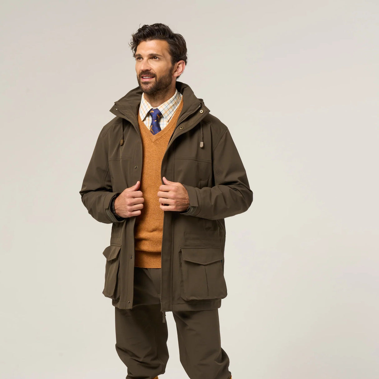 Alan Paine Men's Lockwood Coat
