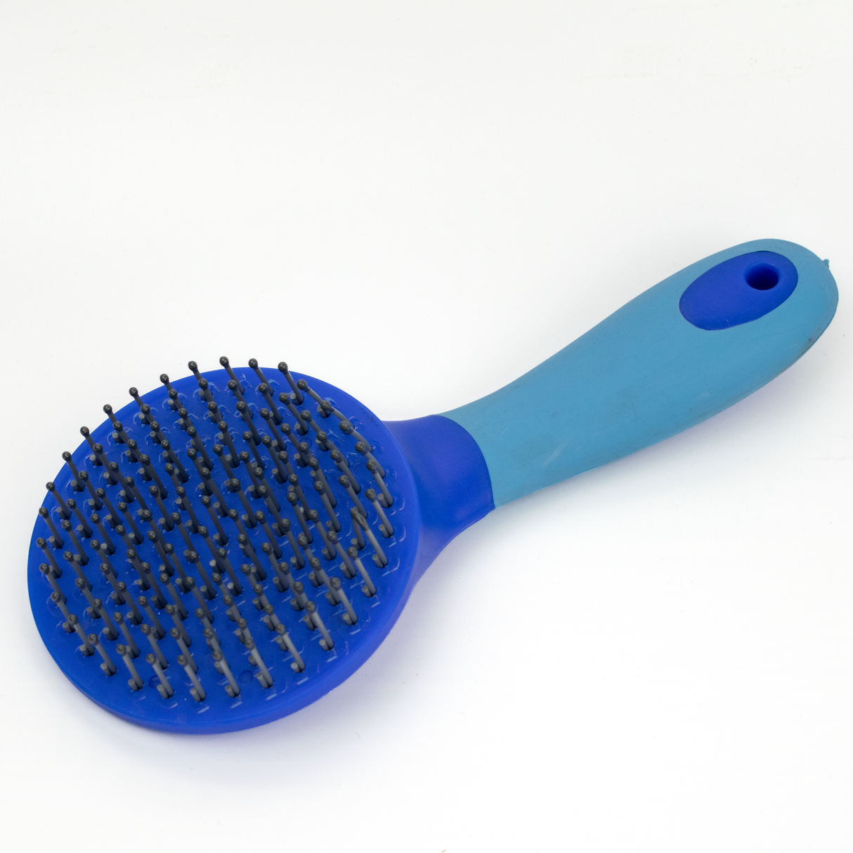 GS Equestrian & Country Plastic Mane & Tail Brush #colour_blue