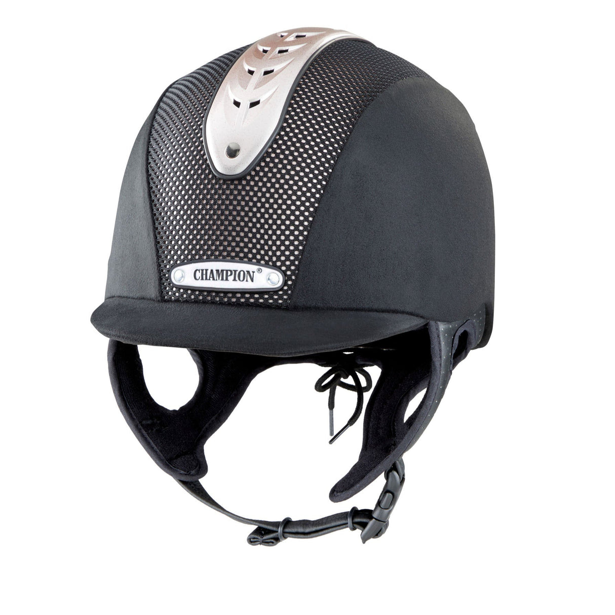 Champion Revolve MIPS Junior X-Air Nova Peaked Helmet #colour_black-rose-gold