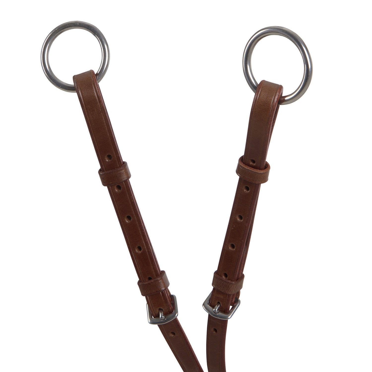 Equestro Durable Leather Collier Martingale