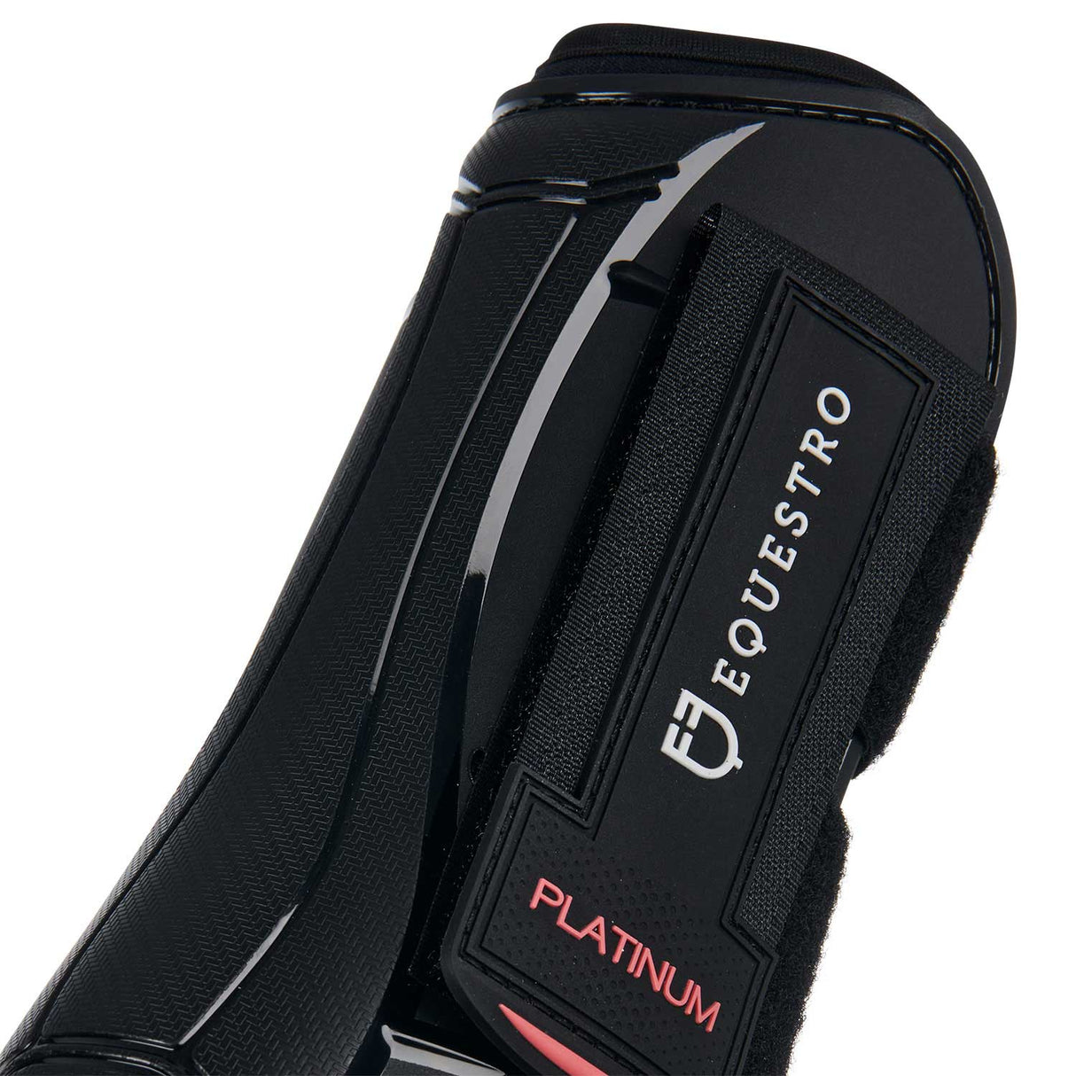 Equestro Tendon Boots And Young Horse Fetlock Set In Tpu E Neoprene #colour_black
