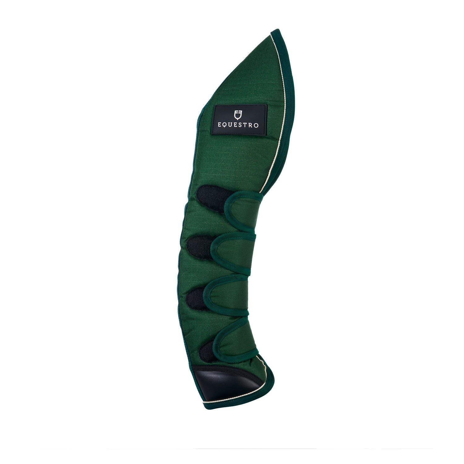 Equestro Travelling Boots Set And Tail Guard #colour_green