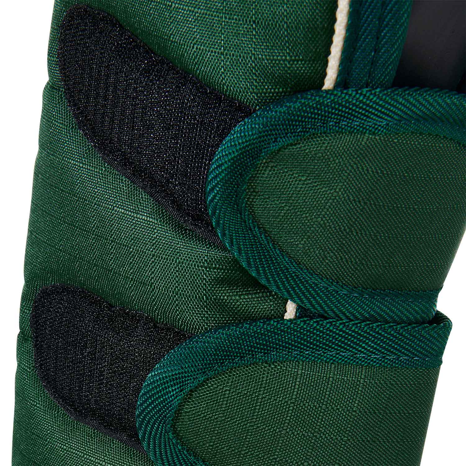 Equestro Travelling Boots Set And Tail Guard #colour_green