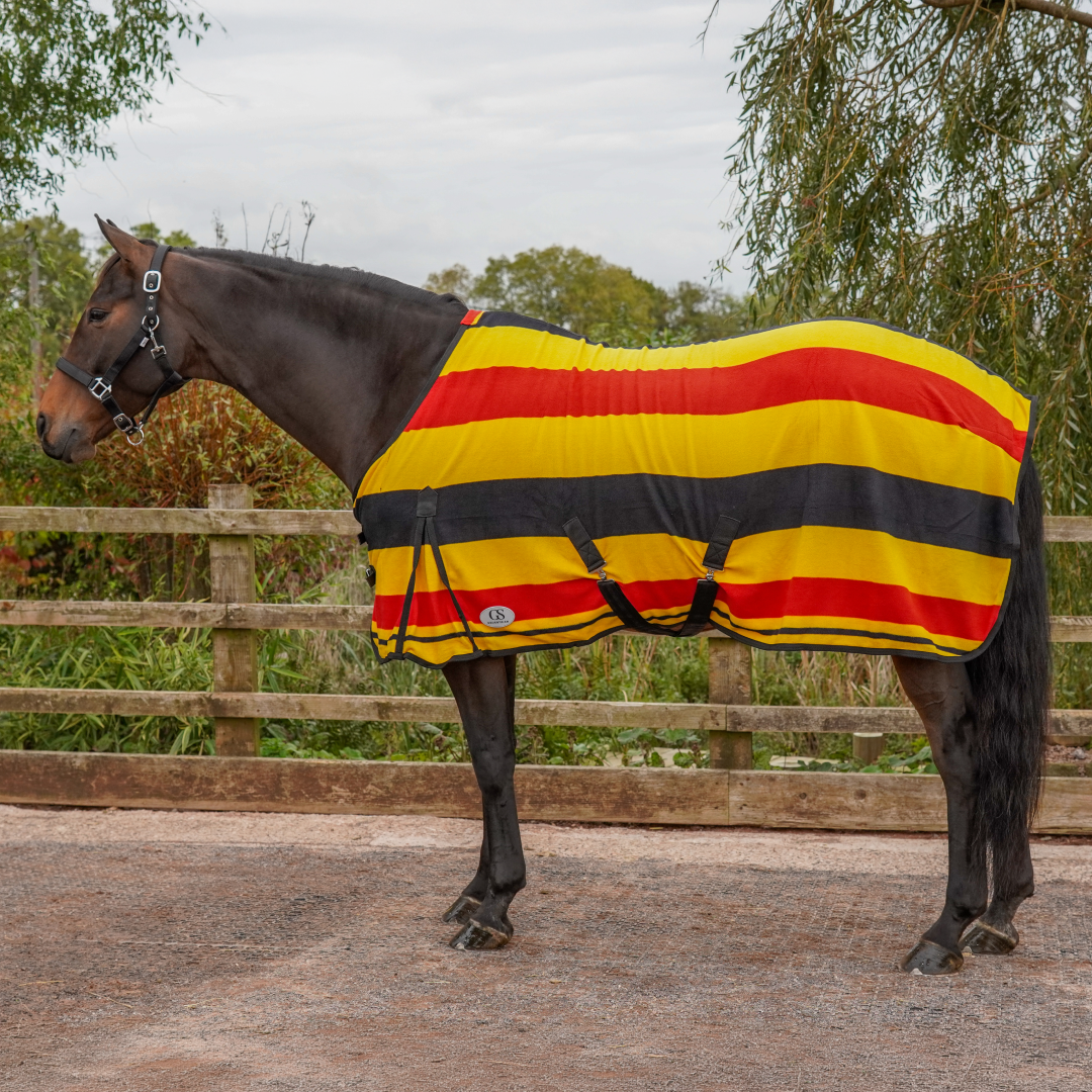 GS Equestrian Polar fleece tæppe