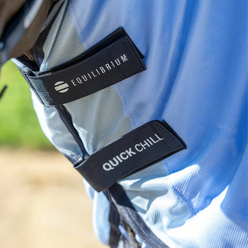 Equilibrium Quick Chill Cool Rug with Detachable Neck