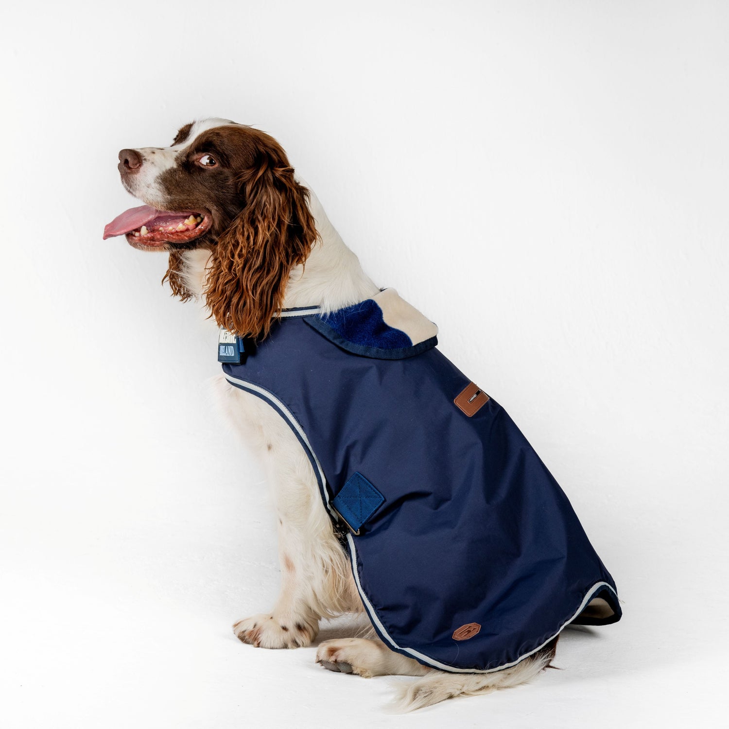 Horseware Ireland Newmarket Dog Coat #colour_witney-navy