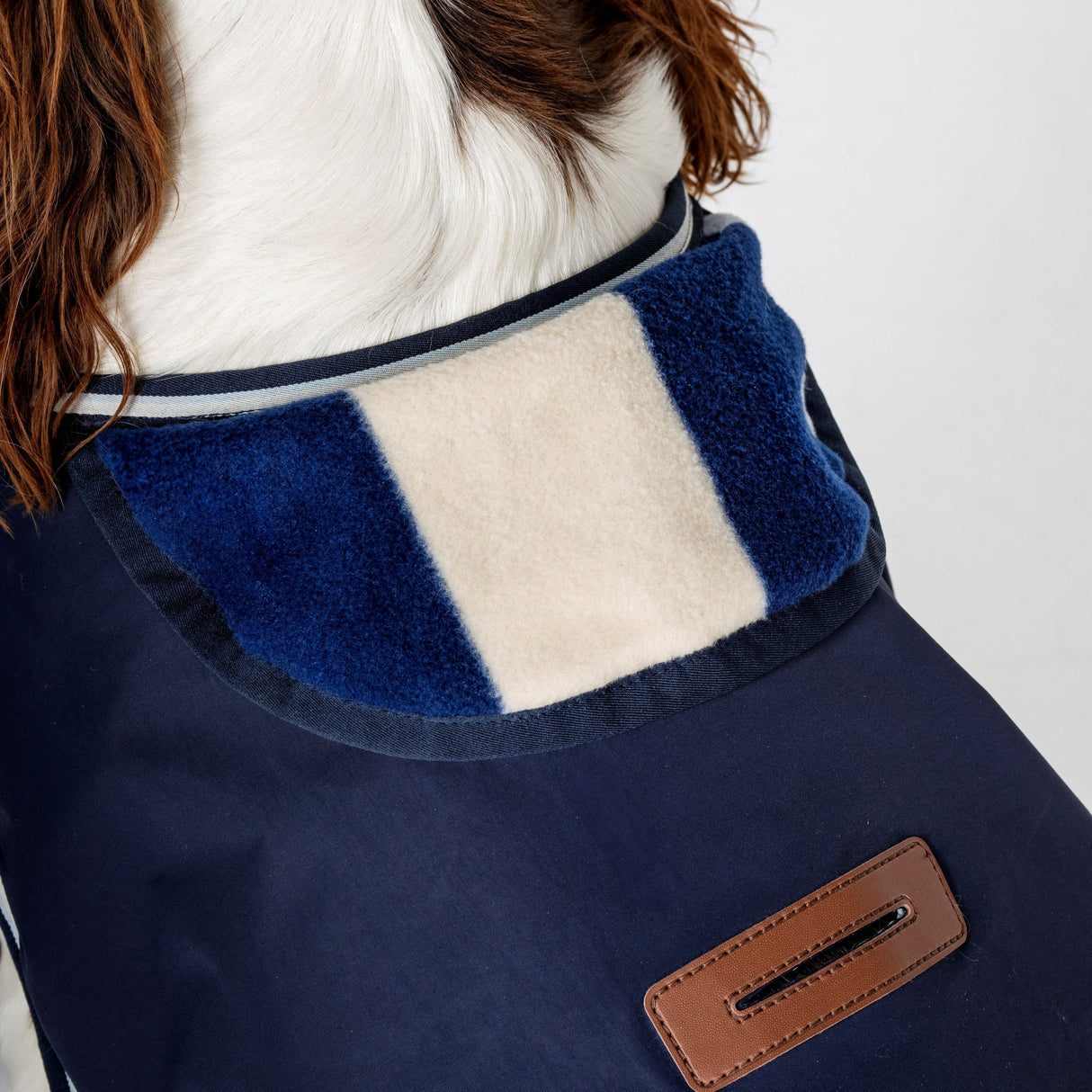 Horseware Ireland Newmarket Dog Coat #colour_witney-navy