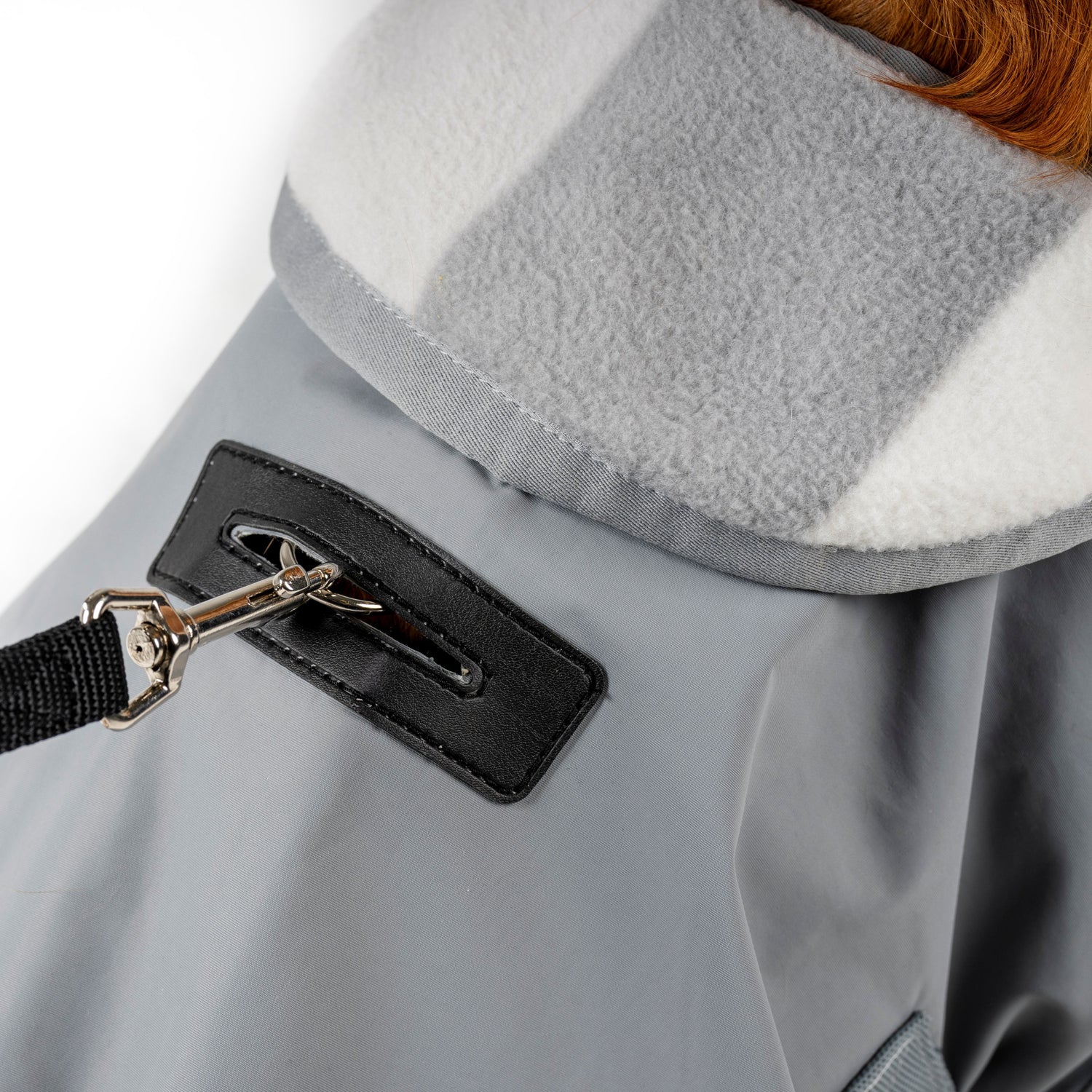 Horseware Ireland Newmarket Dog Coat #colour_witney-charcoal