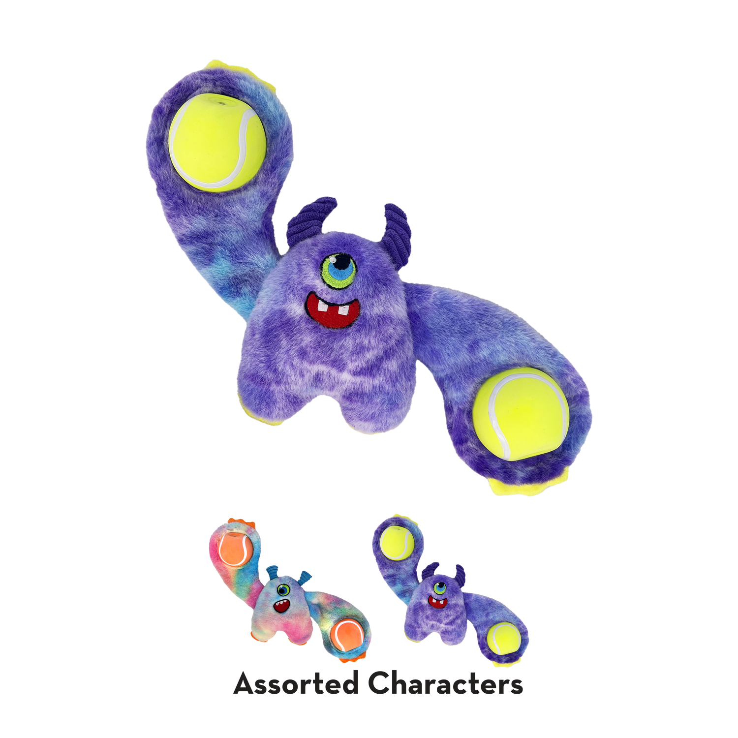 KONG Woozles Monster