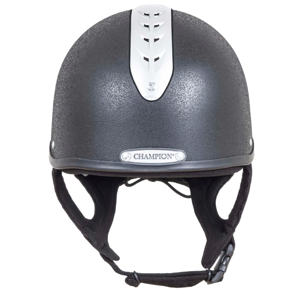 Champion Revolve X-Air MIPS Jockey Helmet #colour_black