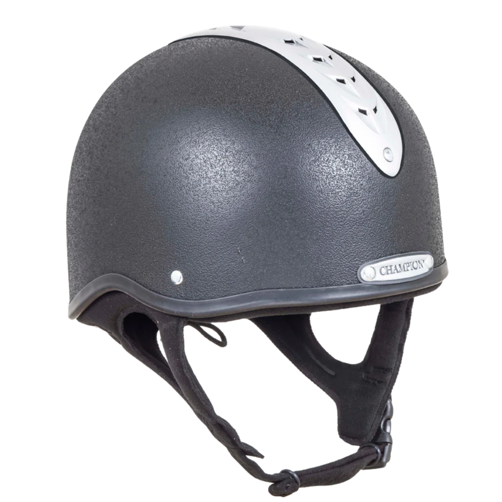 Champion Revolve X-Air MIPS Jockey Helmet #colour_black