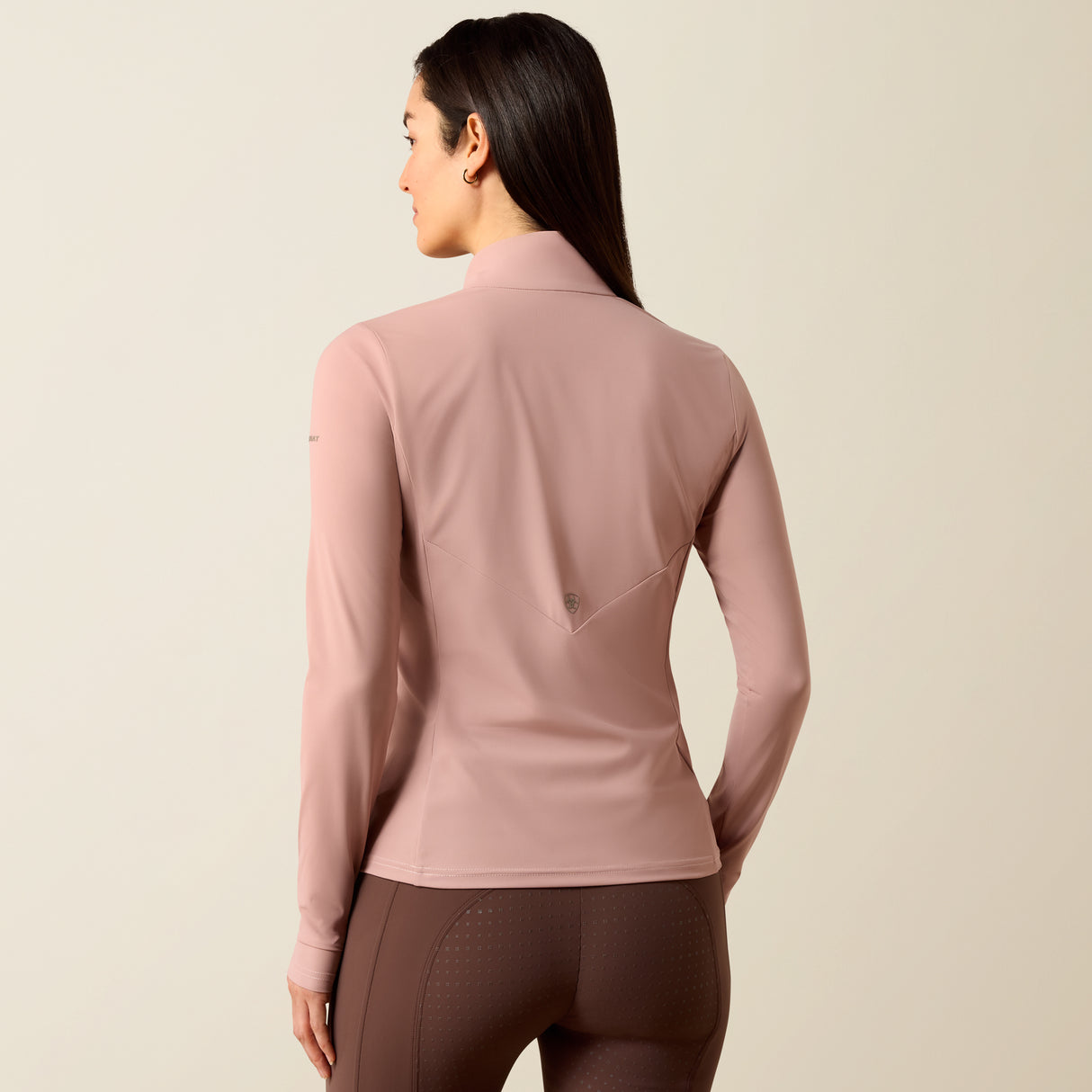 Ariat Women's SolVeil 1/2 Zip Baselayer