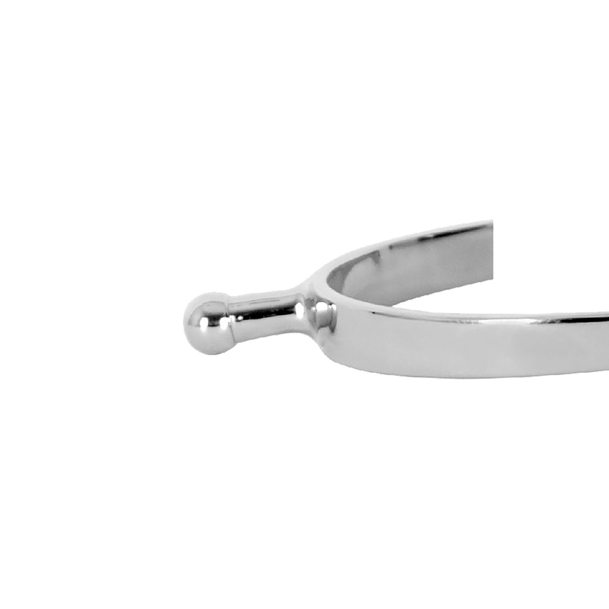 Equestro English Stainless Steel Drop Spurs