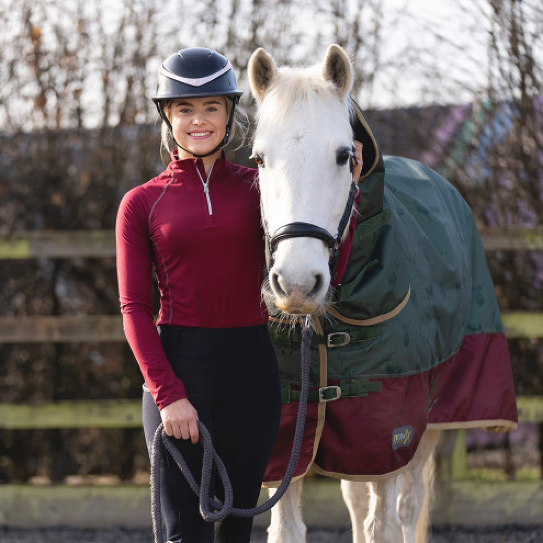 StormX Original Divine Deer 200g Combi Turnout Rug