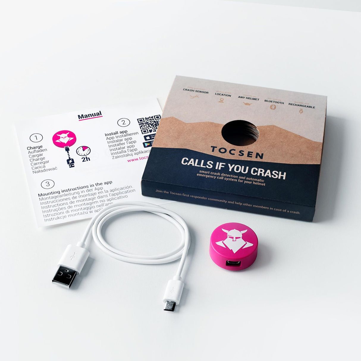 Uvex Tocsen Button #colour_pink