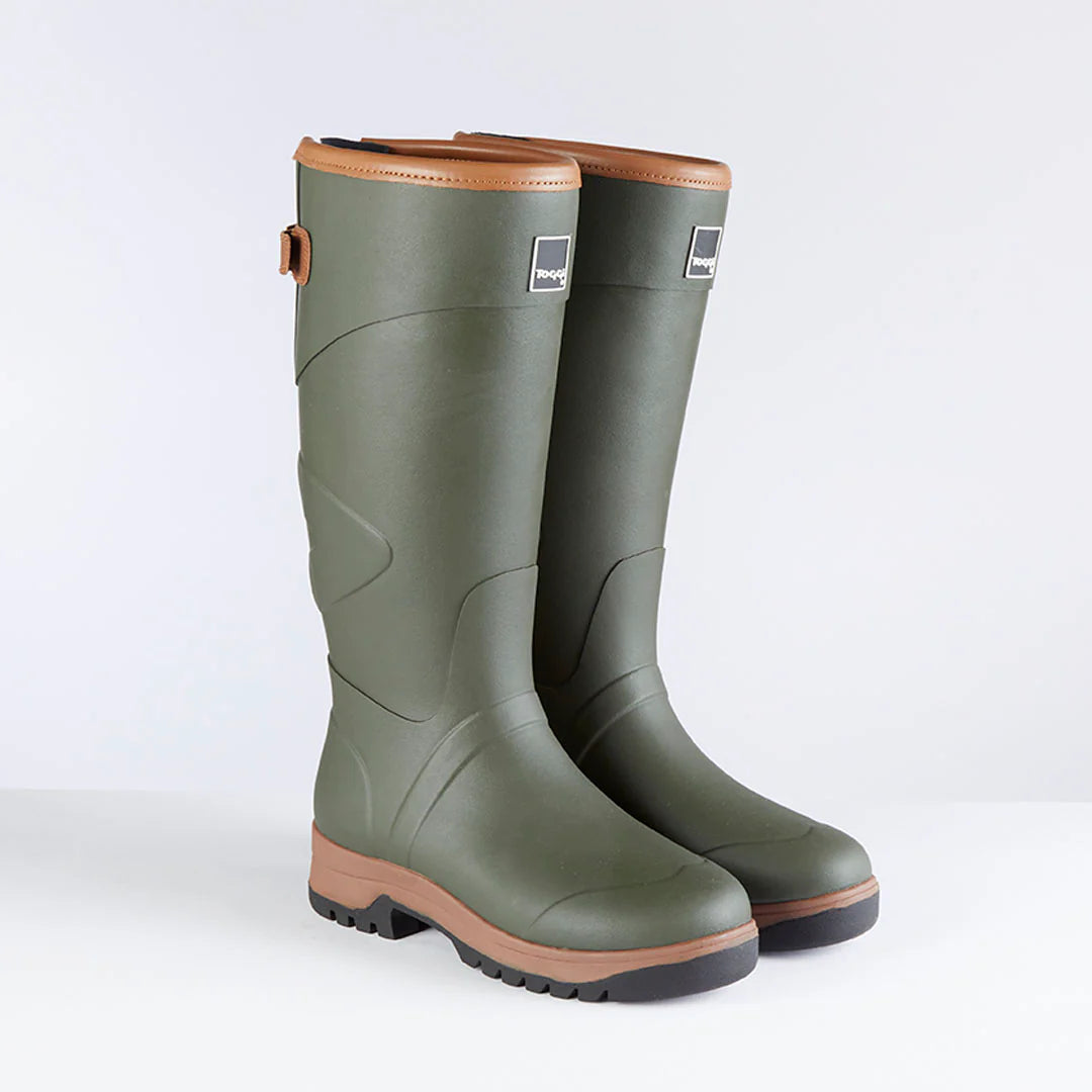 Toggi Barnsdale Wellington Boot #colour_olive