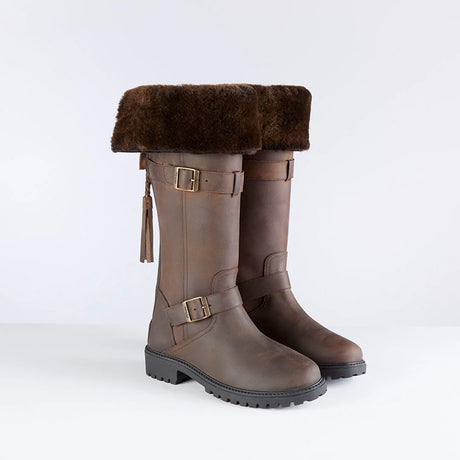 Toggi Malvern Country Boot #colour_chocolate