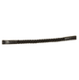 Mackey Plaited Browband #colour_black