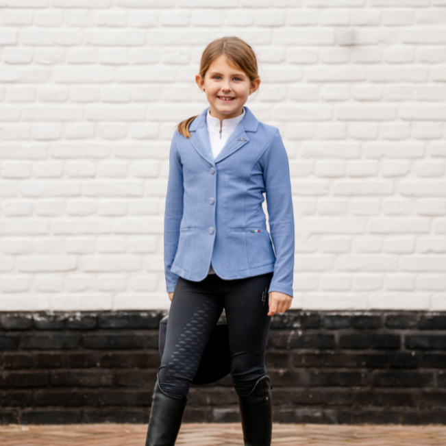 Alessandro Albanese Children's Platinum MotionLite Jacket #colour_siciliian-blue
