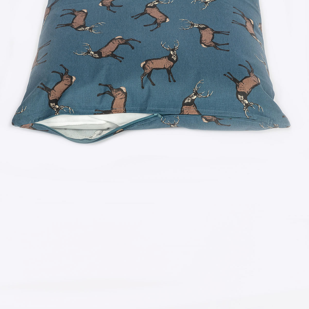 Danish Design Woodland Stag Luxury Deep Duvet - Spare Cover #colour_blue