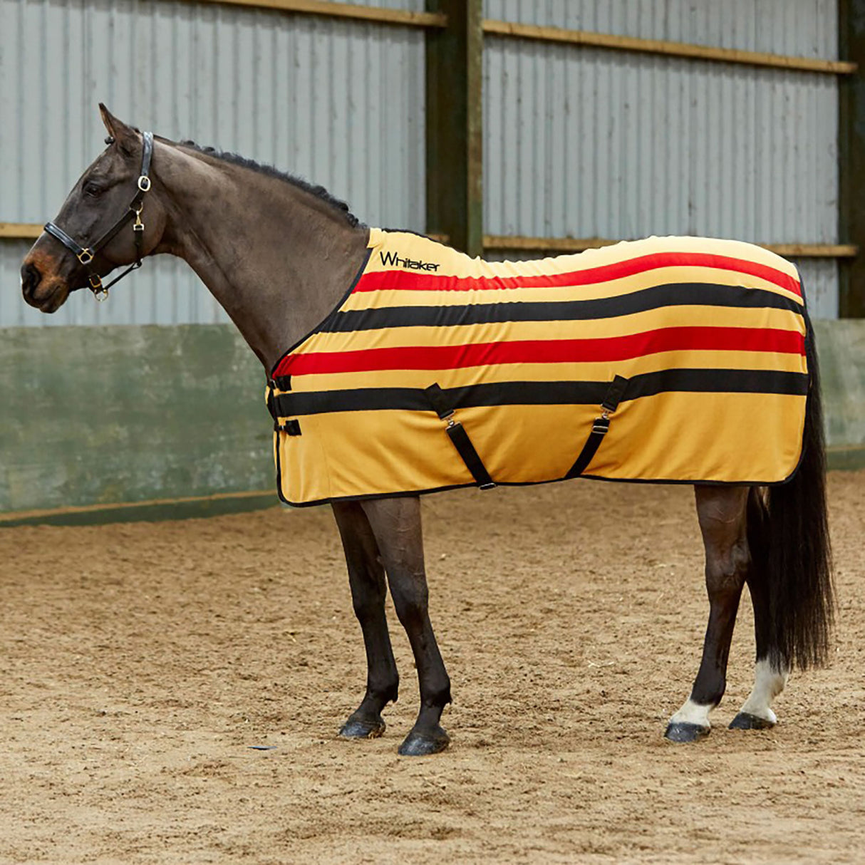 Whitaker Aintree Fleece Stripe Rug
