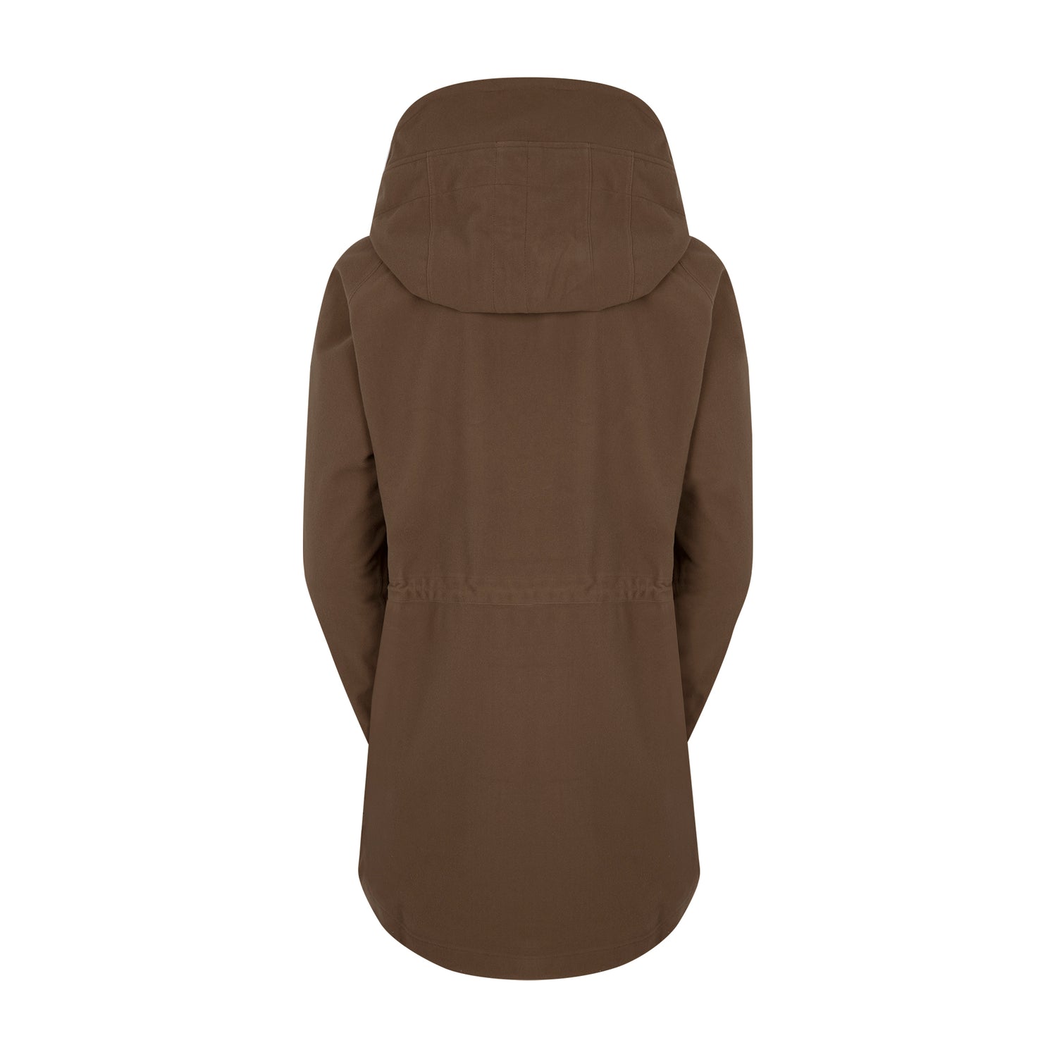 Ridgeline Womens Monsoon Classic Jacket #colour_bark