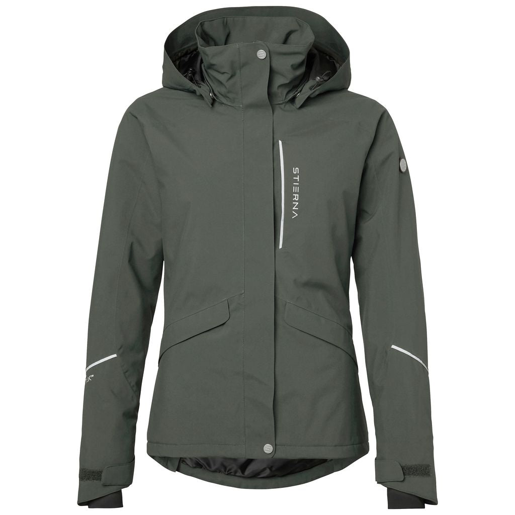Stierna Stella Winter Jacket #colour_sage