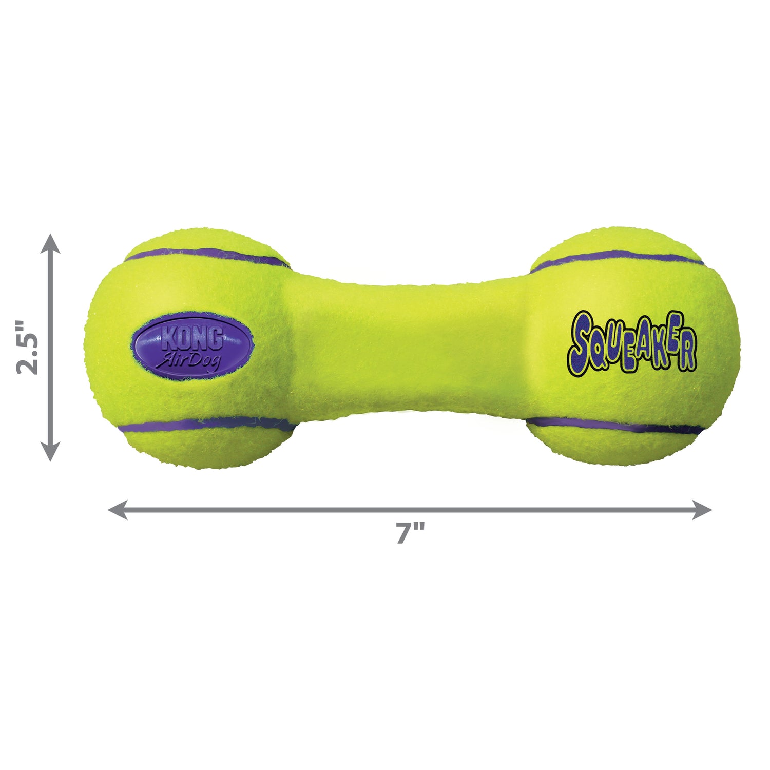 KONG Airdog Squeaker Dumbbell #size_m