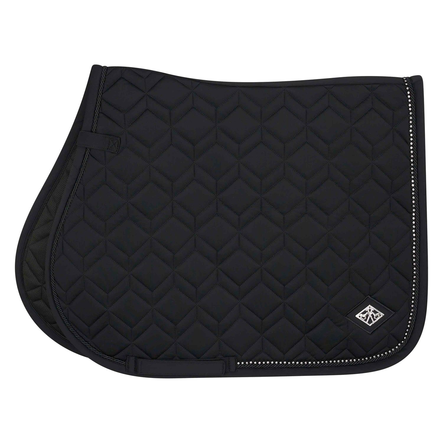 HV Polo Classic GP Saddle Pad #colour_black