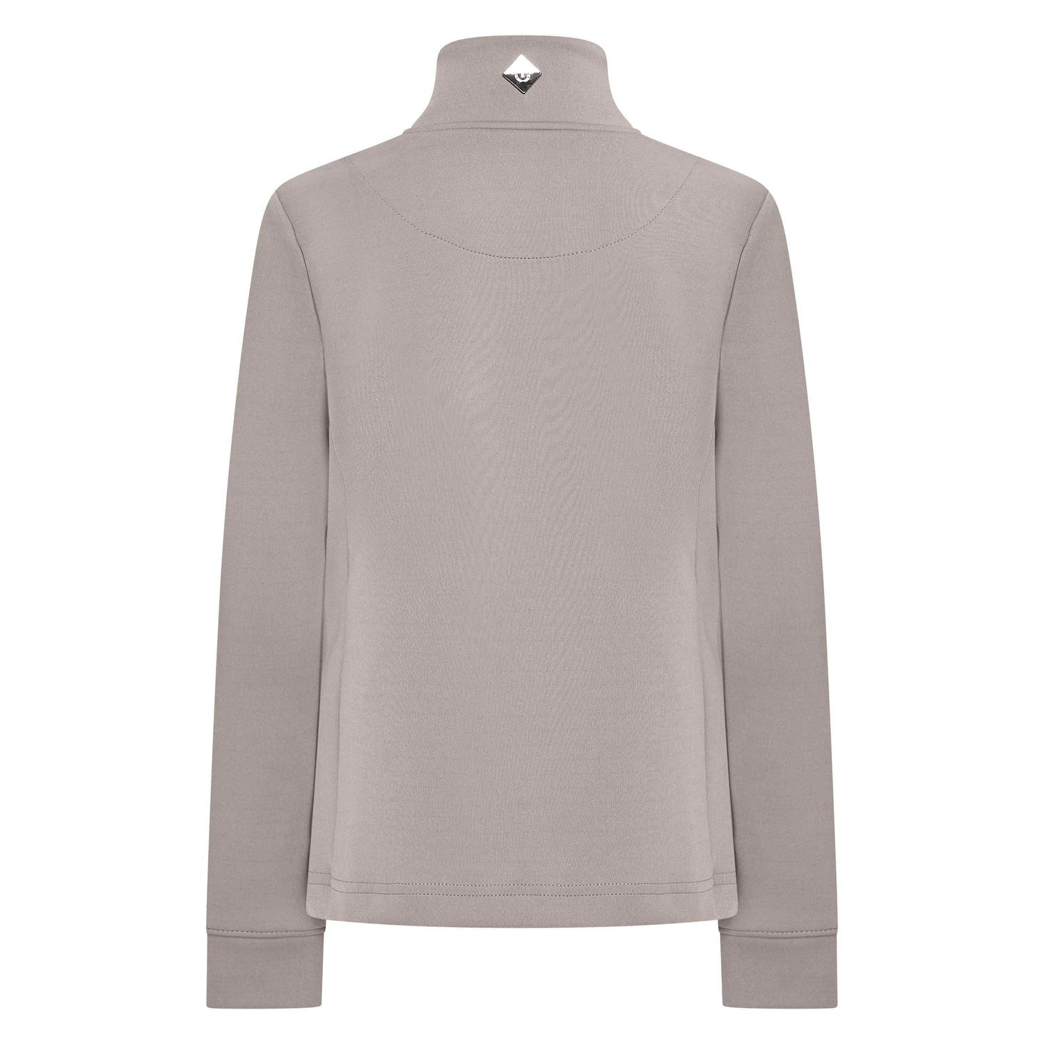 Imperial Riding Children's Izzy Sun Tech Cardigan #Colour_charcoal