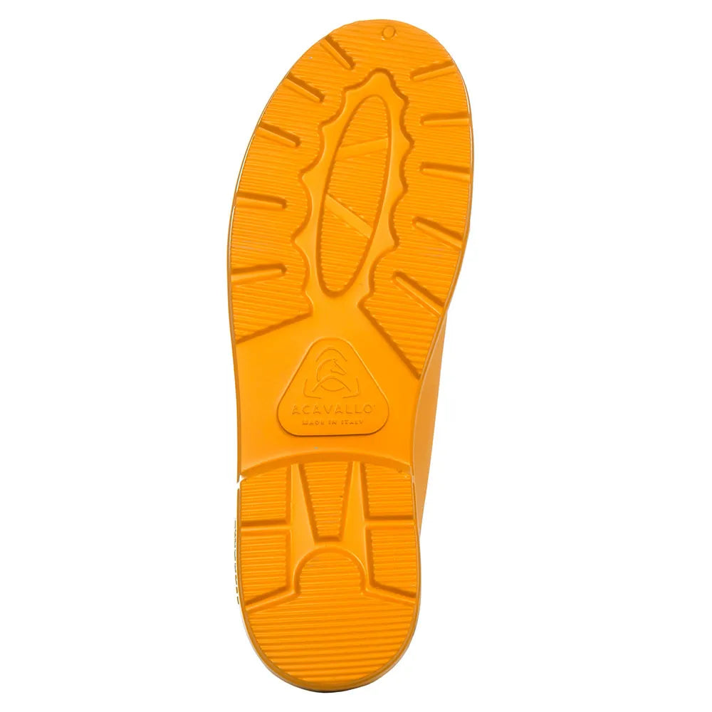 Acavallo Piuma Jodhpur Boots #colour_yellow