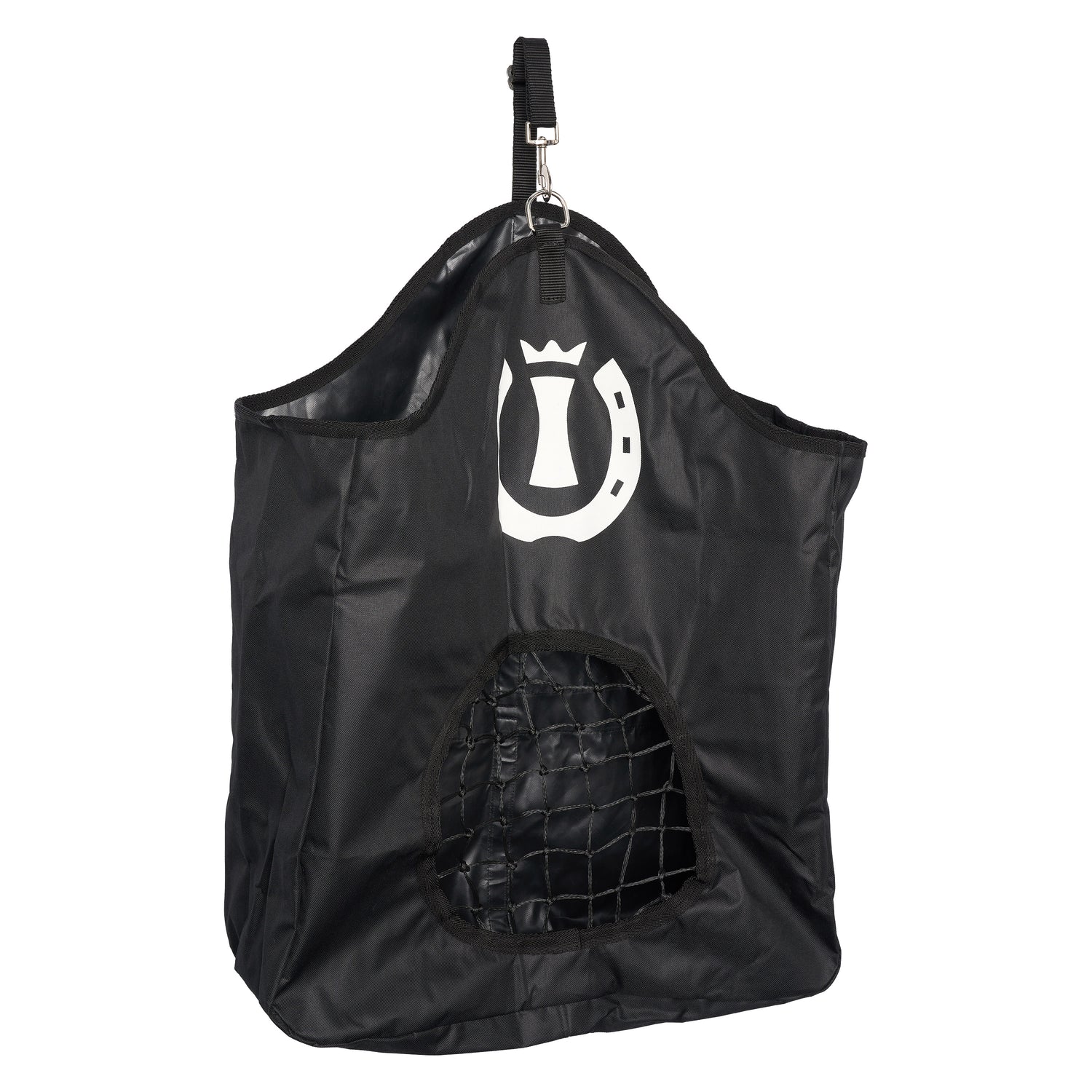 Imperial Riding Feed Me Hay Bag #colour_black