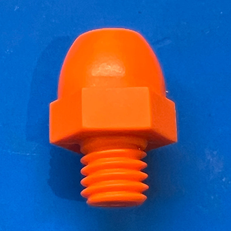 StudFast Mid Dome Stud #colour_orange