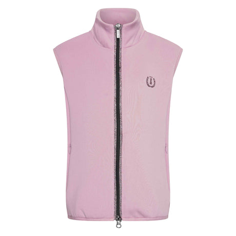 Imperial Riding Izzy Sun Children's Bodywarmer #colour_ballerina