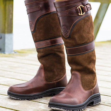Mountain Horse Devonshire Tall Boots #colour_dark-brown